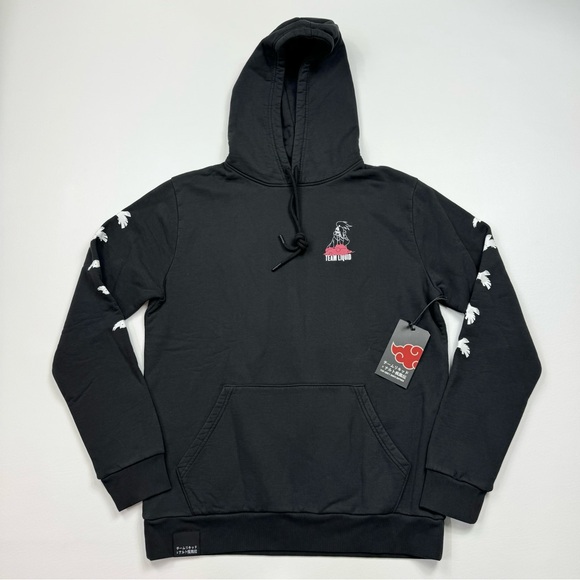 NEW! Men’s Team Liquid x Naruto Shippuden Hooded Sweatshirt Size Medium W/Tags - Picture 1 of 7